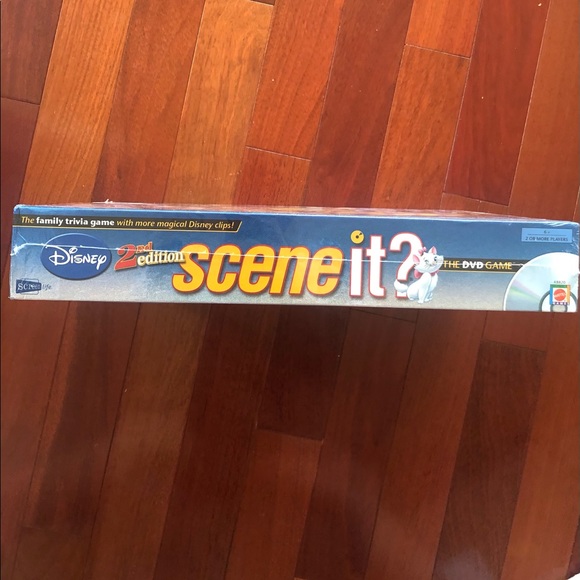 Disney Scene It DVD Game 2nd Edition - Picture 3 of 5